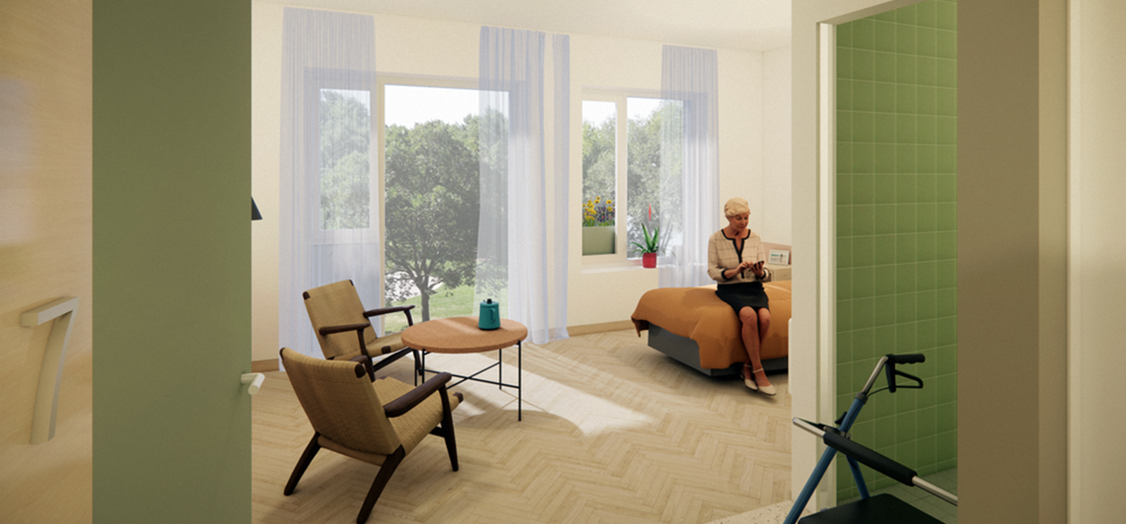 2304 TO 2 Patientenkamer 02