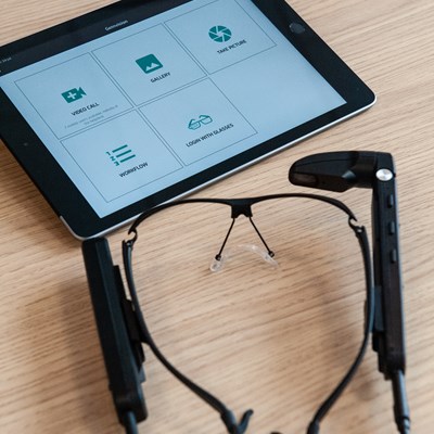 Smart Glasses Bril Tablet Clocesup