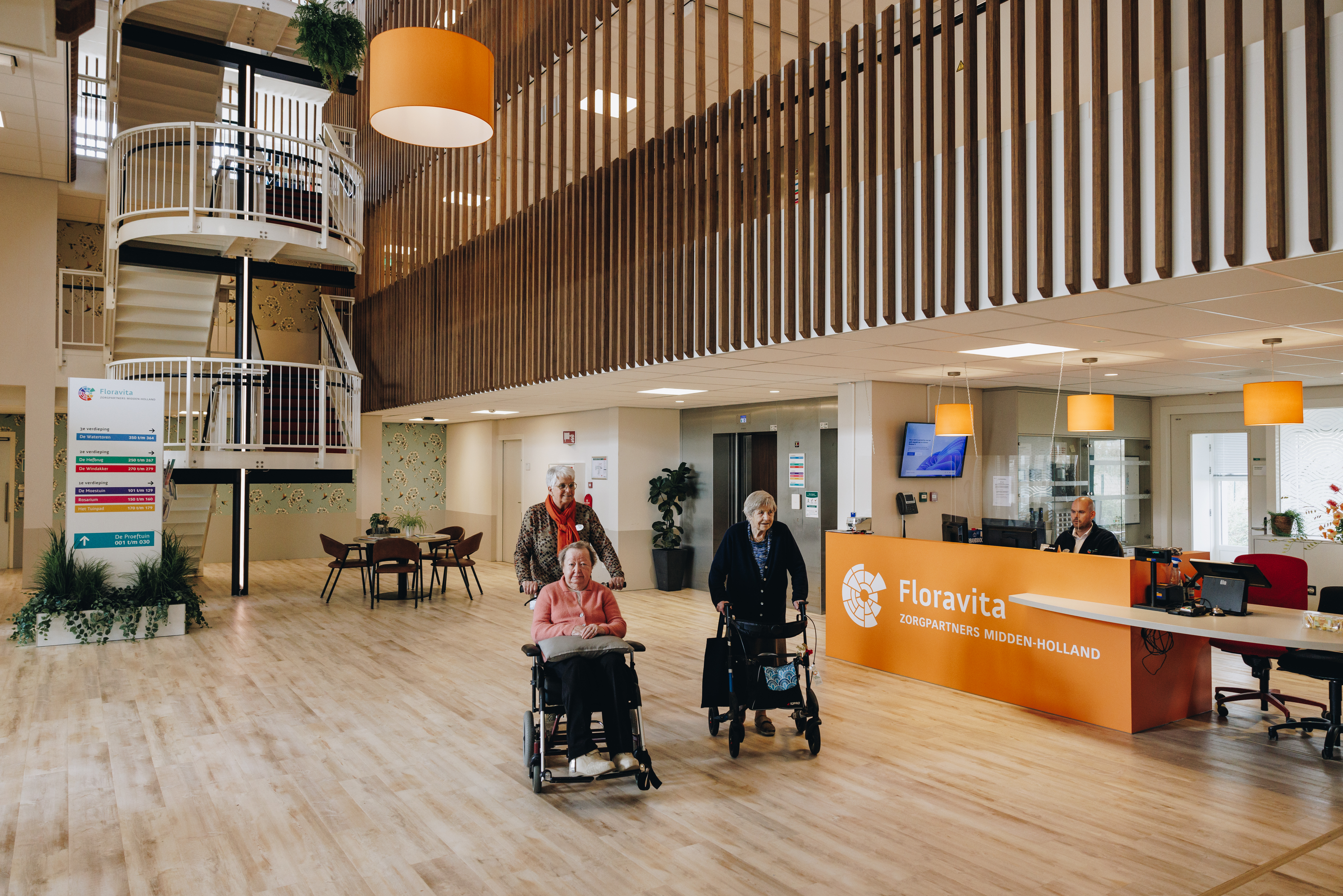 13 04 2023 Floravita Zorgpartners Bewoners Balie Hal