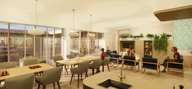 Impressie Nieuwbouw Souburgh Huiskamer