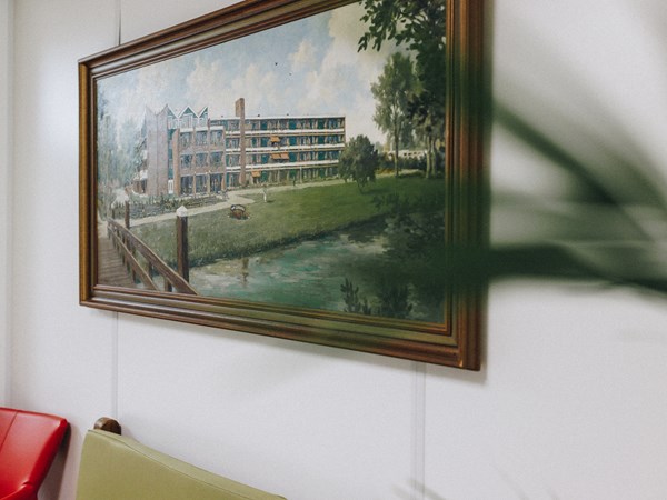 27 03 2023 De Rietkraag Souburgh Zorgpartners Schilderij Oud Souburgh