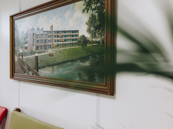 27 03 2023 De Rietkraag Souburgh Zorgpartners Schilderij Oud Souburgh