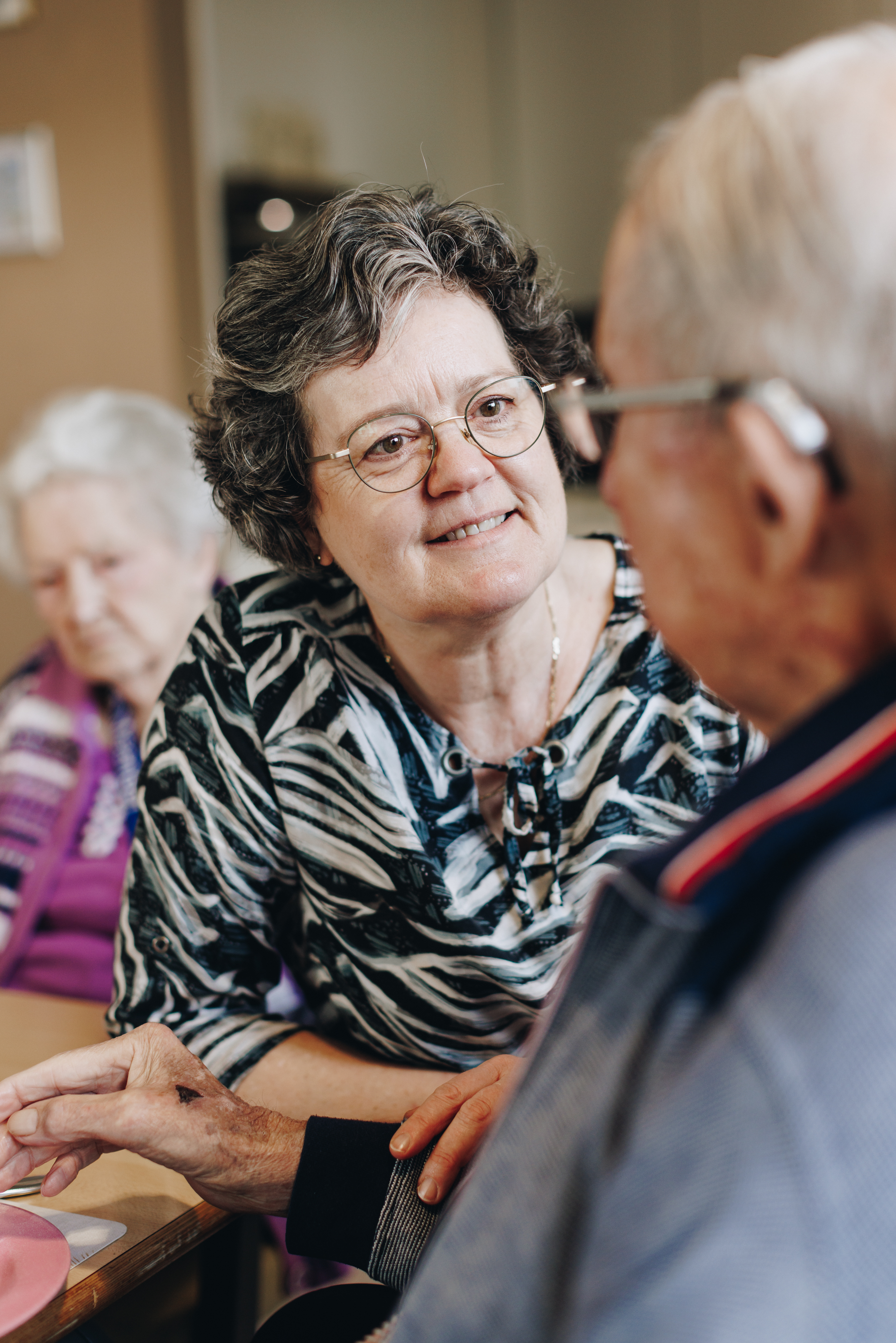 17 02 2023 Zorgpartner Slothoven Bewoner Medewerker Gesprek