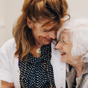 11 04 2023 ZPMH Prinsenhof Interactie Bewoner Medewerker Samen