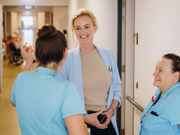 05 09 2024 Irishof Zorgpartners Handen Interactie Overleg Medewerkers