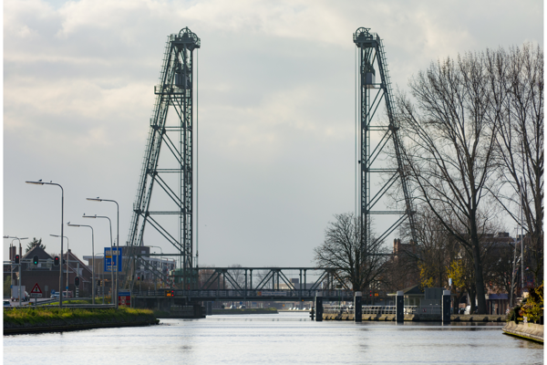 Hefbrug Waddinxveen Horizontaal