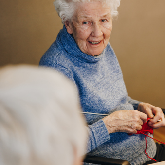 20 04 2023 Irishof Zorgpartners Bewoner Breien Intercatie