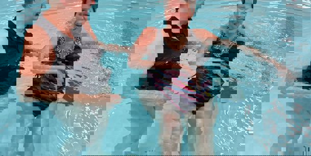 Opsturen Zwem Foto 1