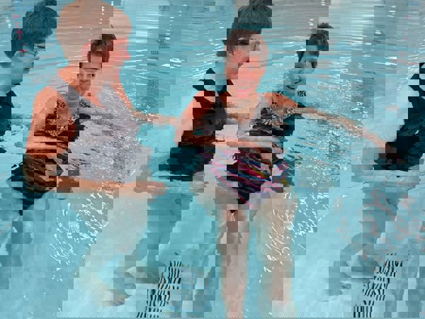 Opsturen Zwem Foto 1