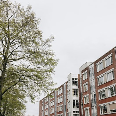 20 04 2023 Irishof Zorgpartners Buiten Gebouw