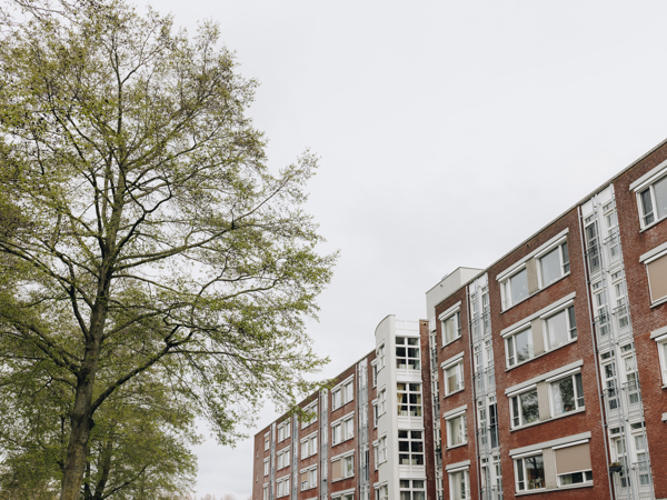 20 04 2023 Irishof Zorgpartners Buiten Gebouw