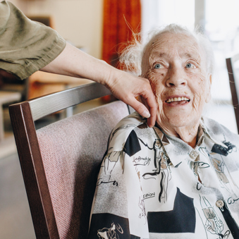 18 04 2023 Zorgpartners De Hanepraij Bewoner Interactie Samen