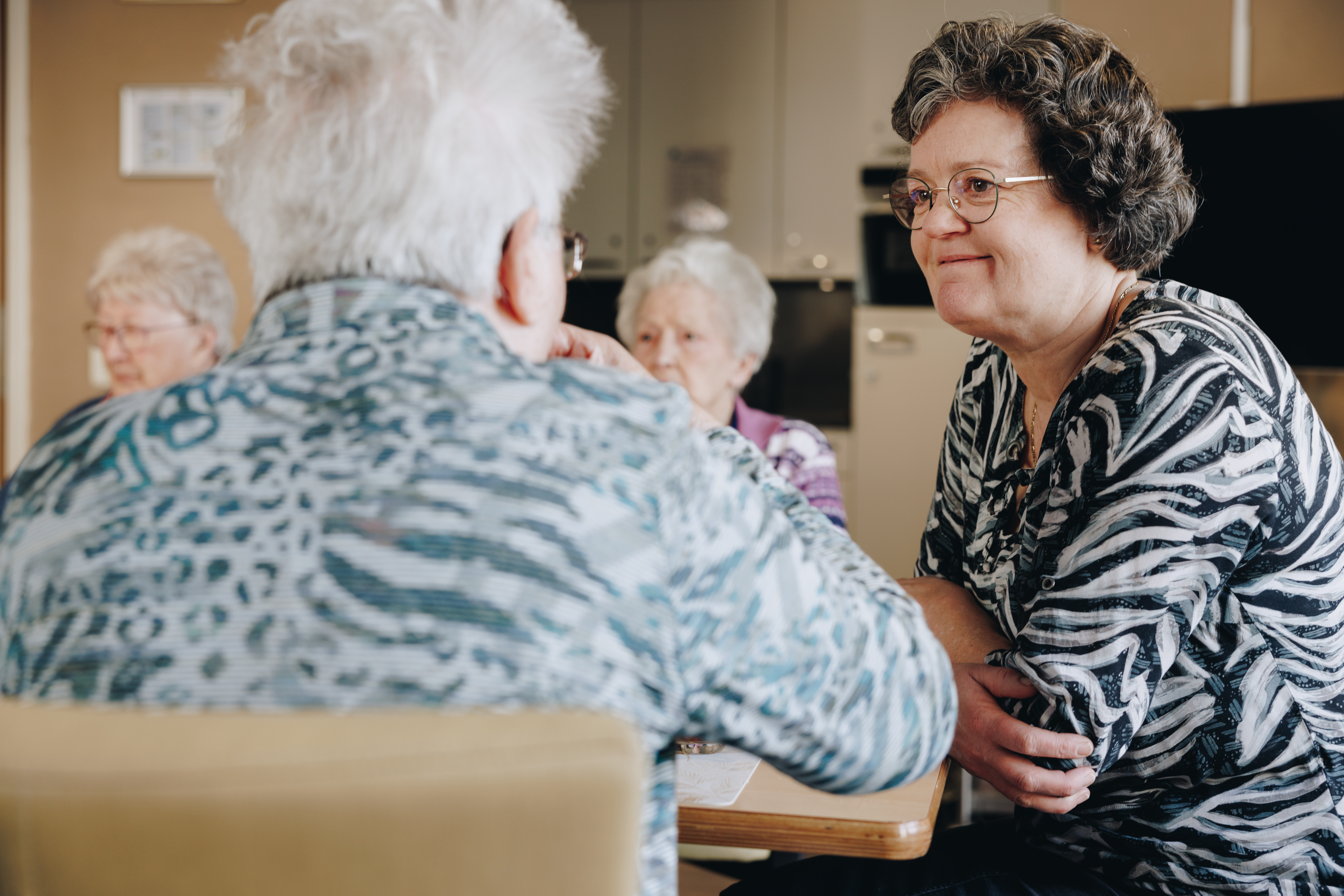 17 02 2023 Zorgpartners Slothoven Bewoners Medewerker