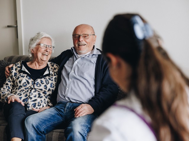 17 04 2023 Zorgpartners Thuiszorg Cliënt Echtpaar Medewerker