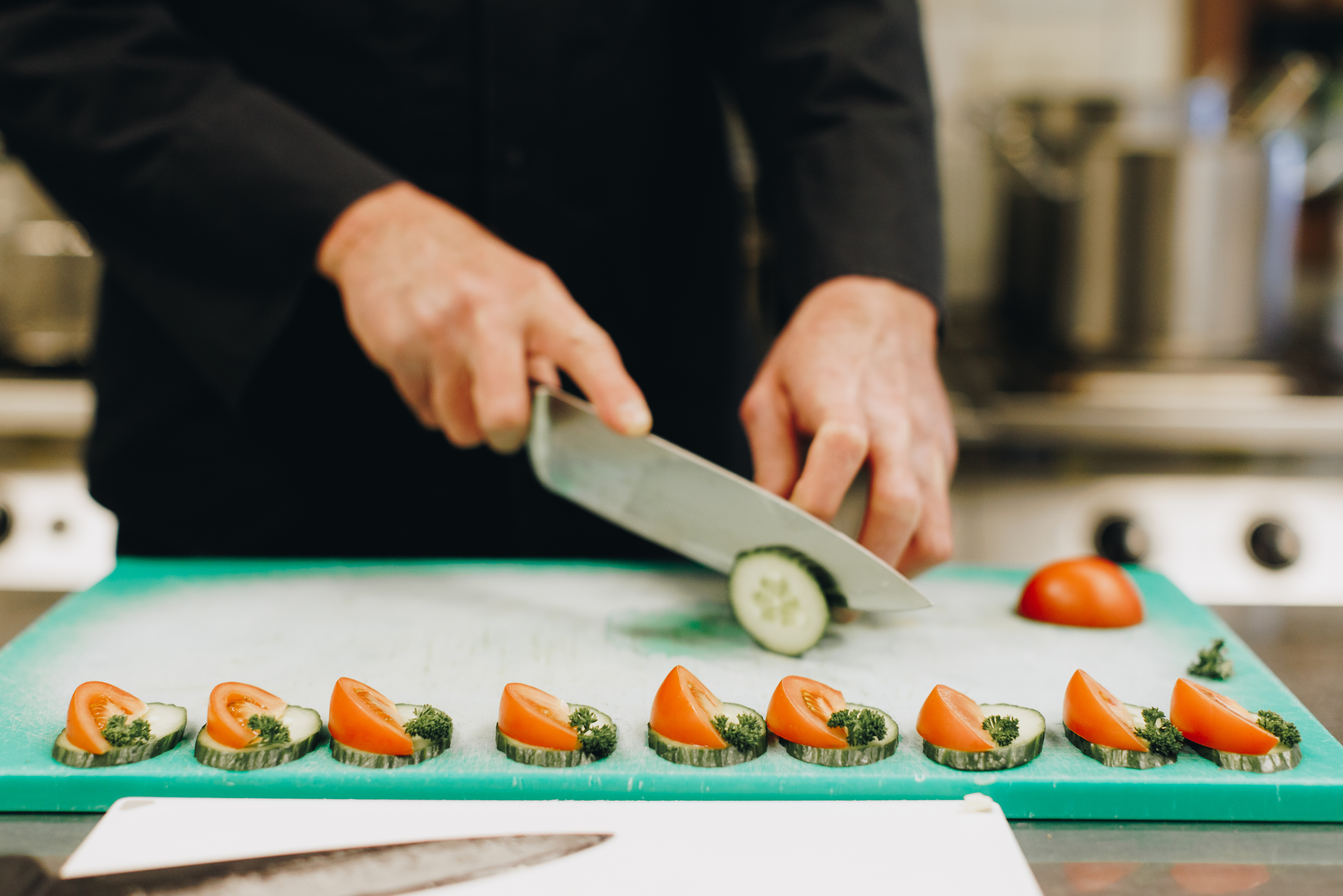 11 04 2023 ZPMH Prinsenhof Closeup Keuken Kok Eten