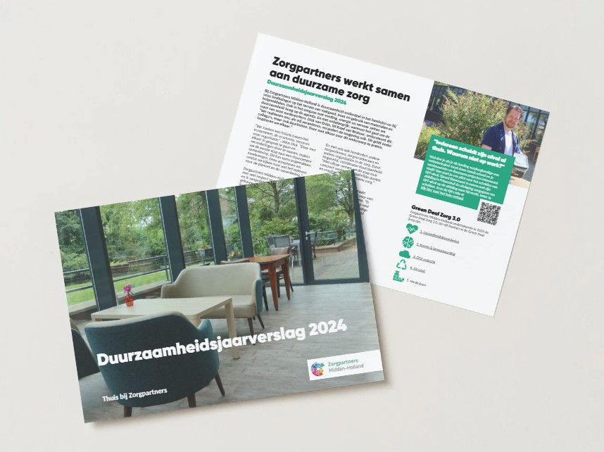 Voorpagina Duurzaamheidsjaarverslag 2024