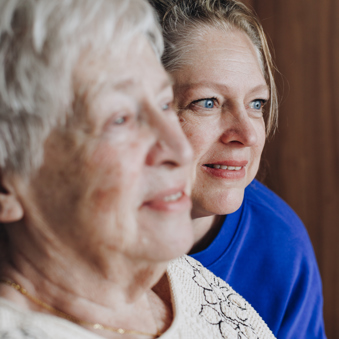 13 04 2023 Floravita Zorgpartners Closeup Bewoner Moder Dochter