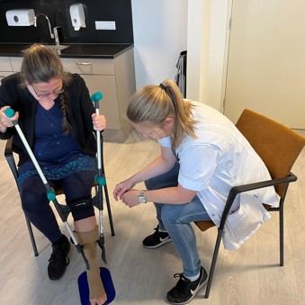 Steunkous Aantrekken2