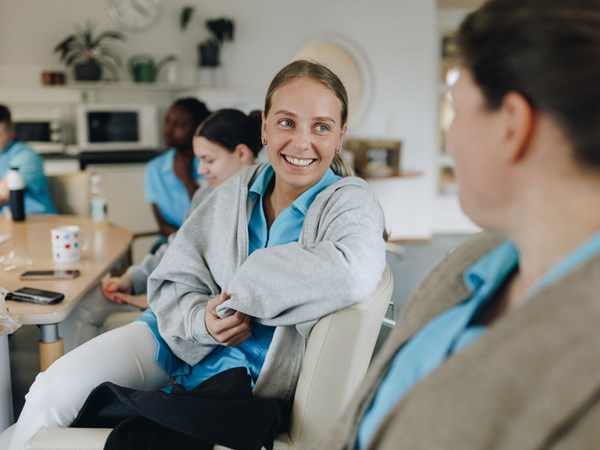 20 04 2023 Irishof Zorgpartners Medewerkers Interactie Overleg