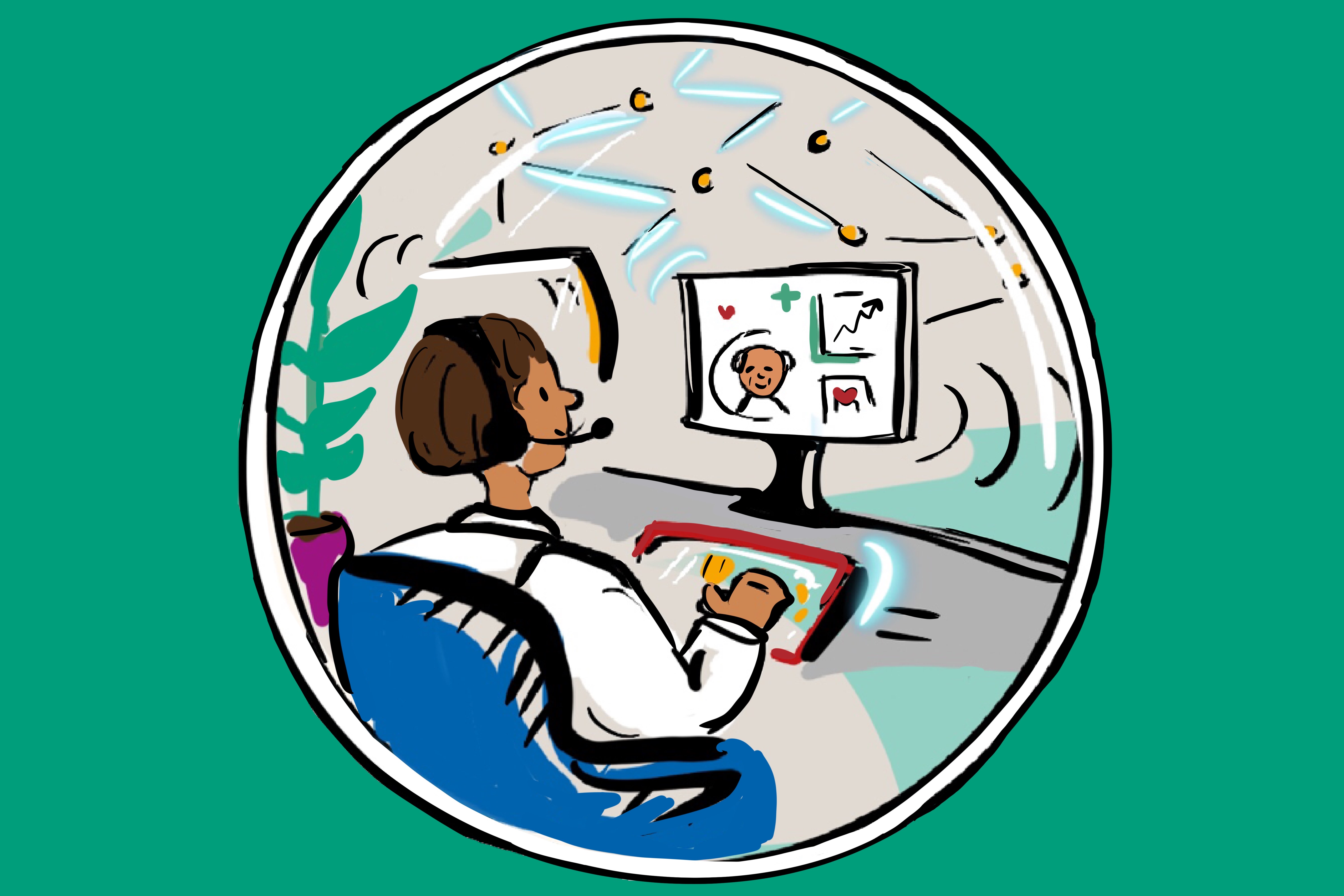 Samen Sterk In De Regio Beeld