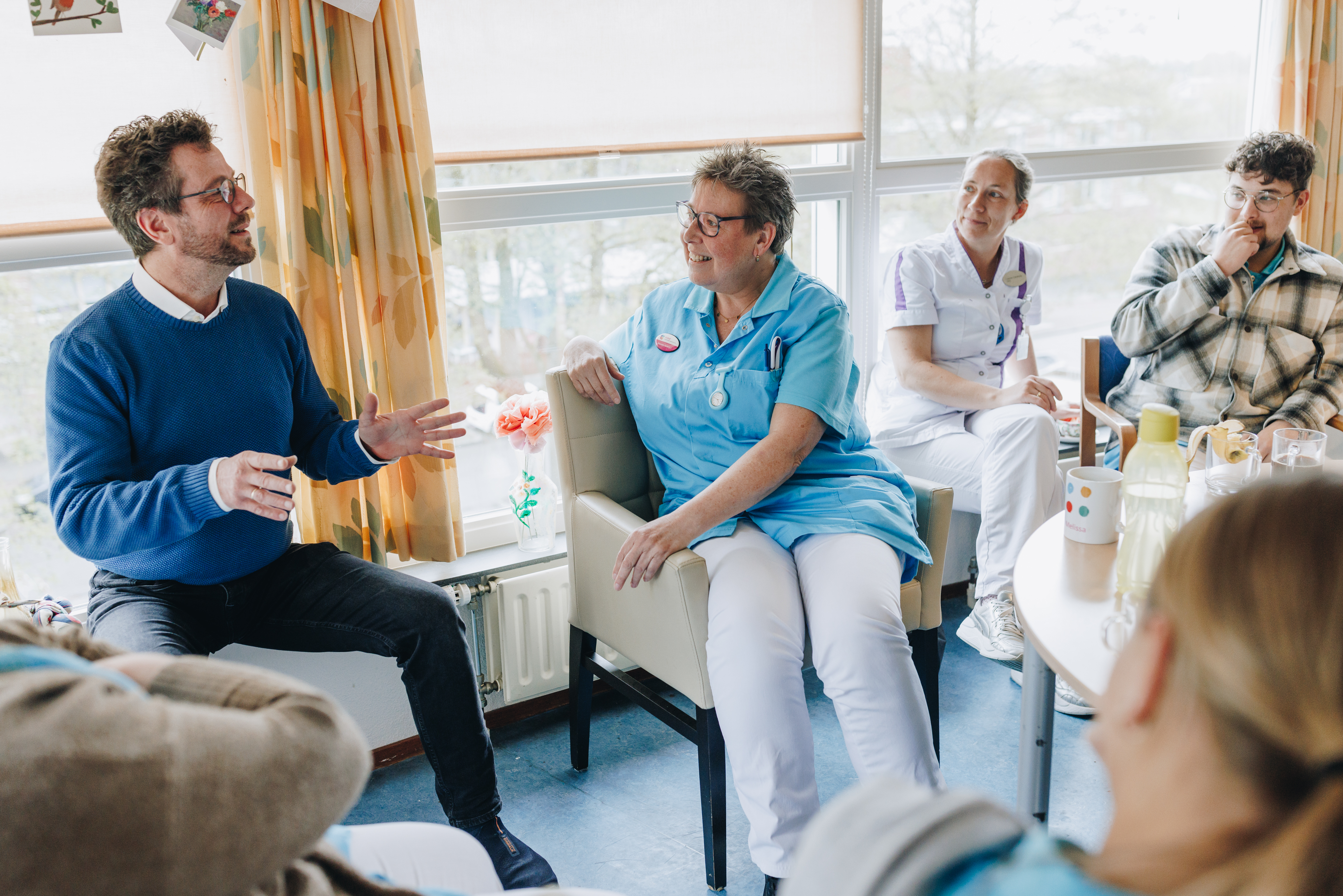 20 04 2023 Irishof Zorgpartners Medewerkers Interactie Overleg Samen