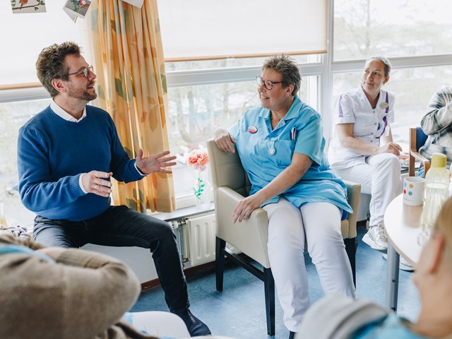 20 04 2023 Irishof Zorgpartners Medewerkers Interactie Overleg Samen